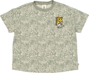 Leopard big s/s T