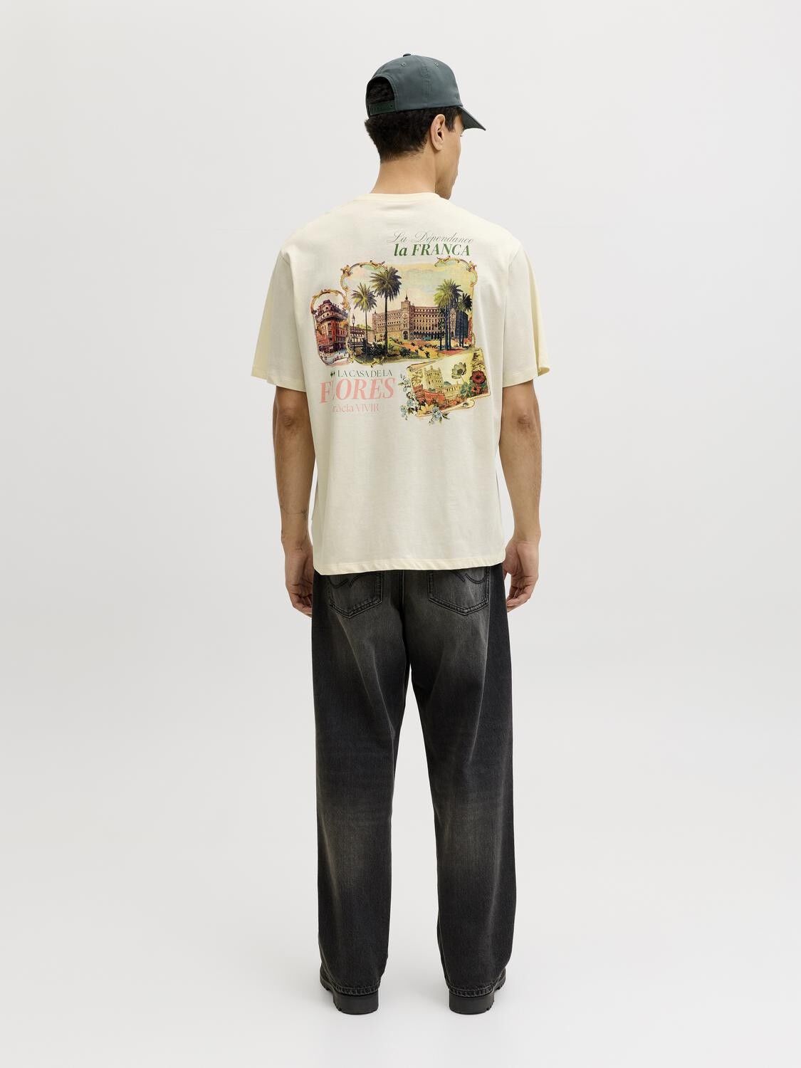 JORPARADISE ISLAND TEE SS CREW NECK