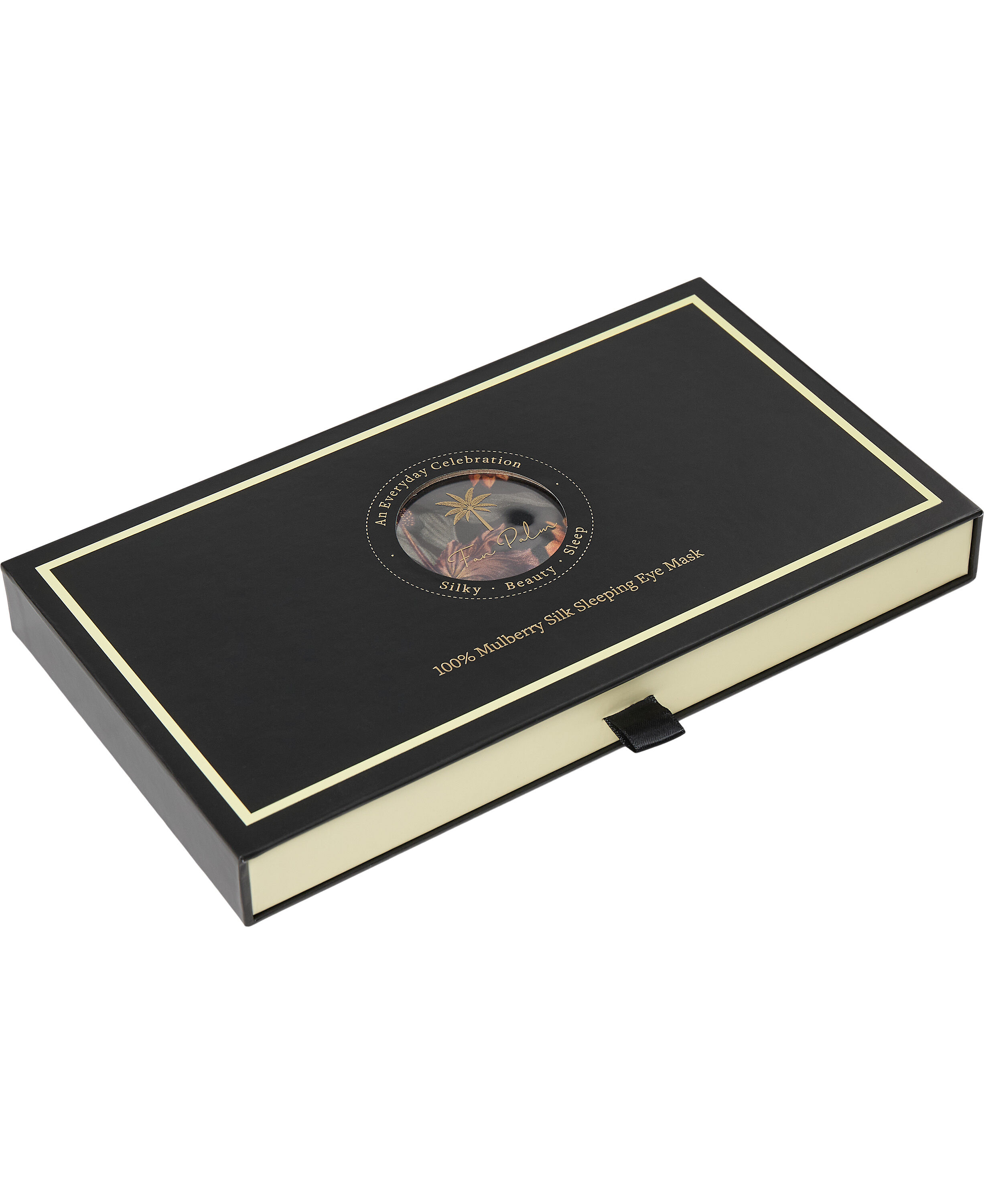 Black Hibiscus Black w/pattern