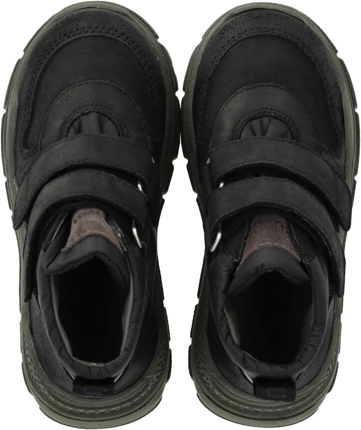 High-top TEX-sneaker i genanvendt n