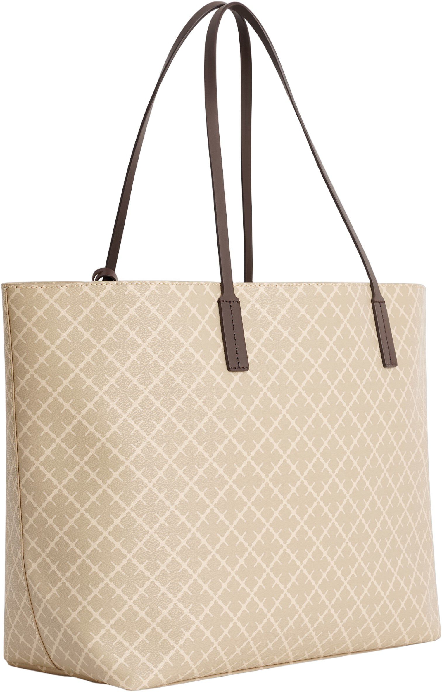 Abi Tote bag med print