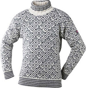 Devold Svalbard uldsweater, Offwhite