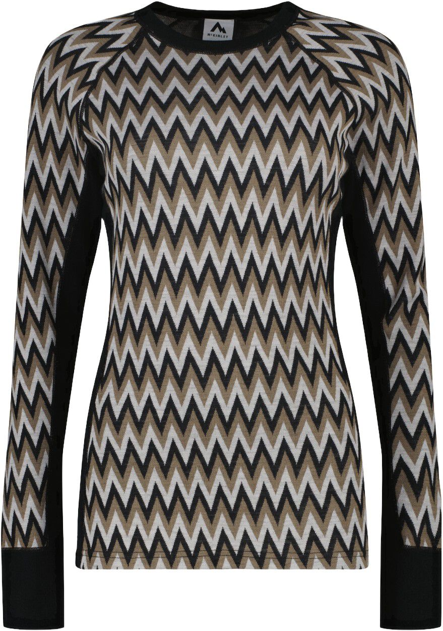Merino Lang&aelig;rmet Jacquard Skiundertr&oslash;je