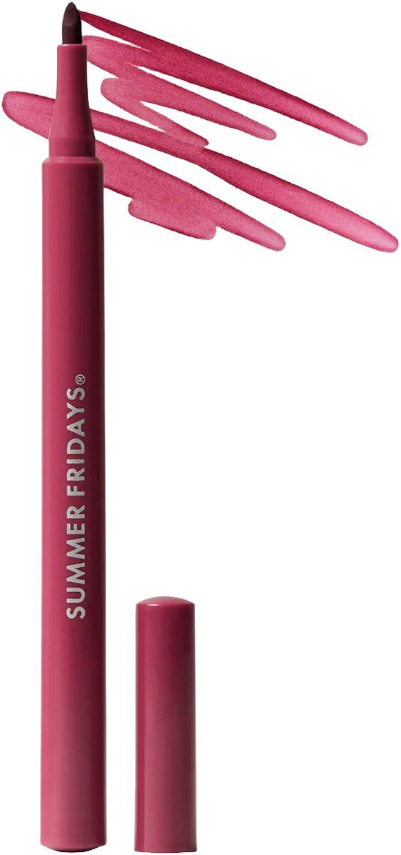 Denne langtidsholdbare l&aelig;bestift efterlader dine l&aelig;ber med en bl&oslash;d, st