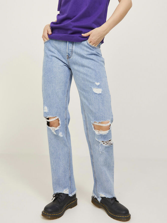 JXSEOUL STRAIGHT MW JEANS RR3003 BR