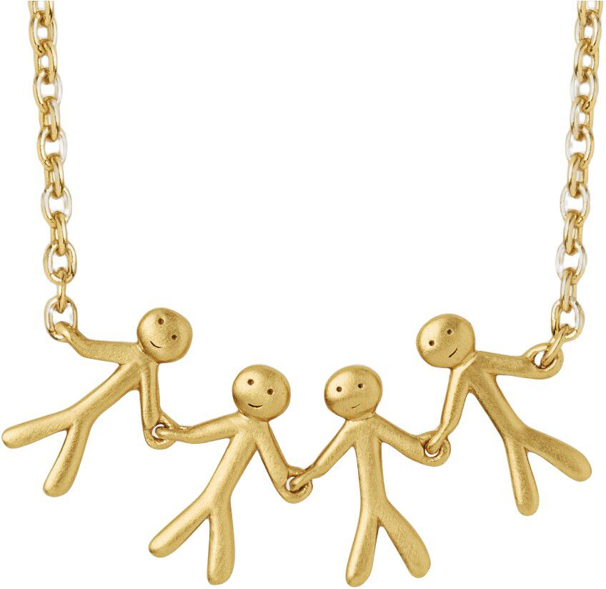 Together Family 4 Necklace