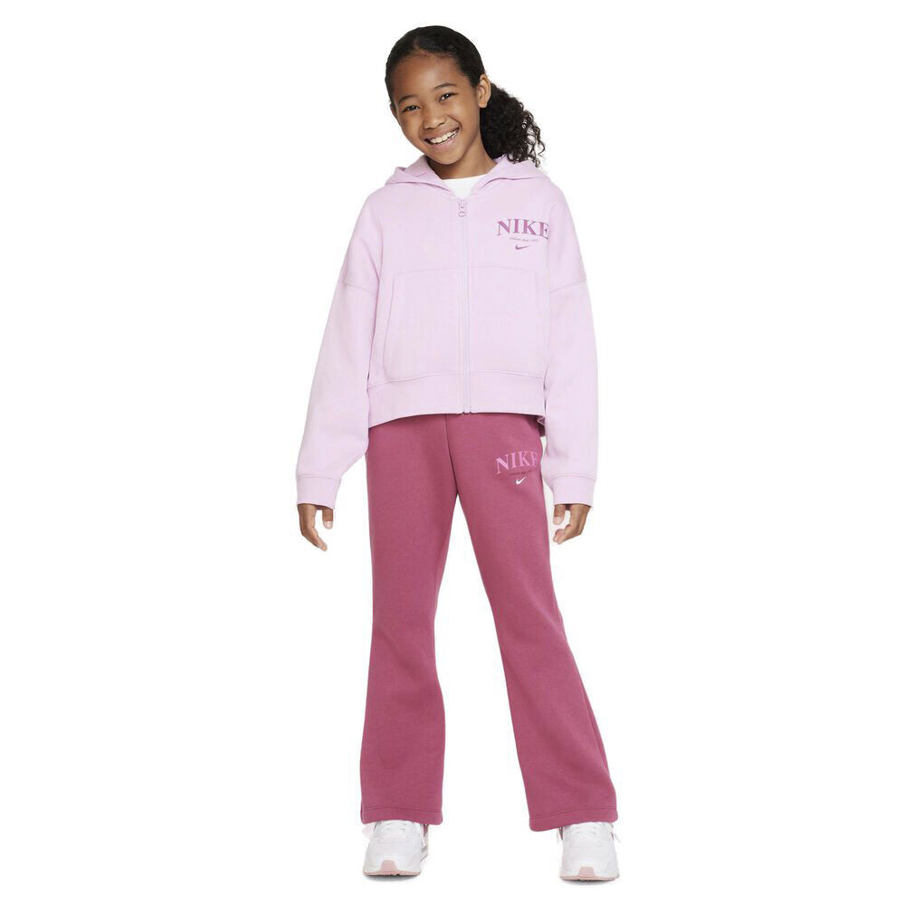 Sportswear Trend Full Zip Fleece Haettetroje