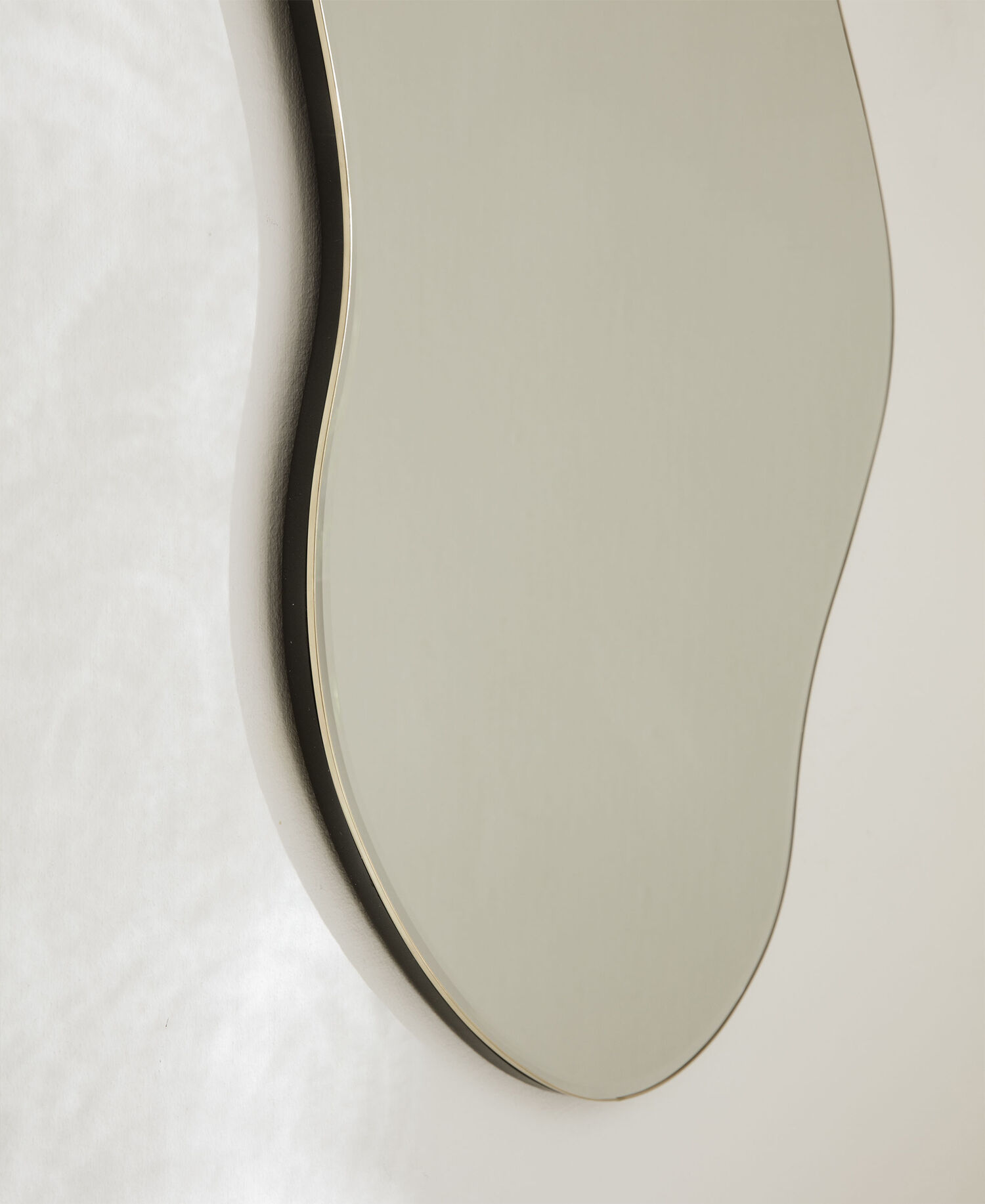 Pond Mirror - Large - Brass