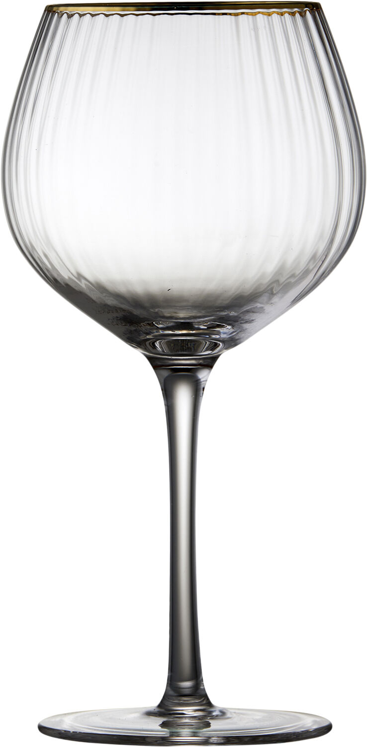 Gin & tonic glas Palermo Gold 65cl 4stk