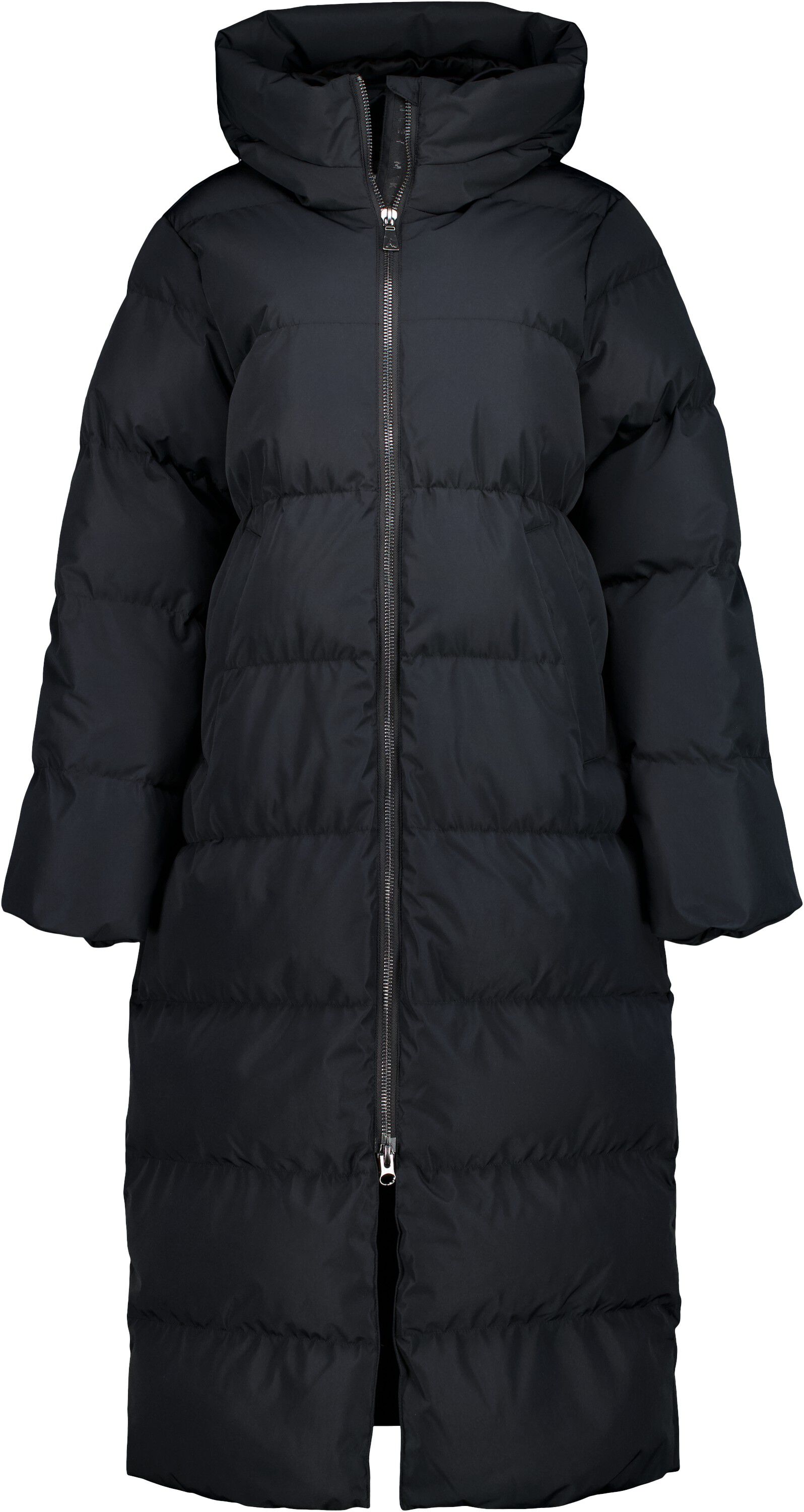Anna Puffer Lang Vinterjakke