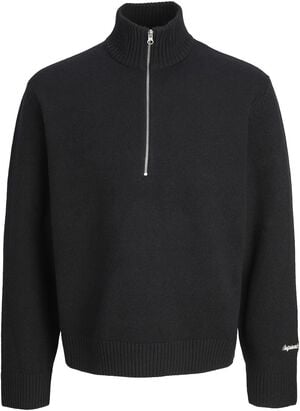 JORNORREBRO KNIT HALF ZIP JNR