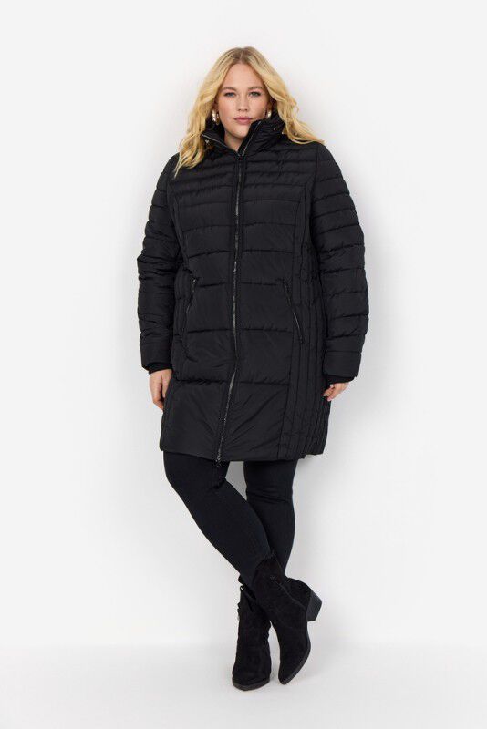 Curvy WA-GABRIELA 1 Jakke Sort