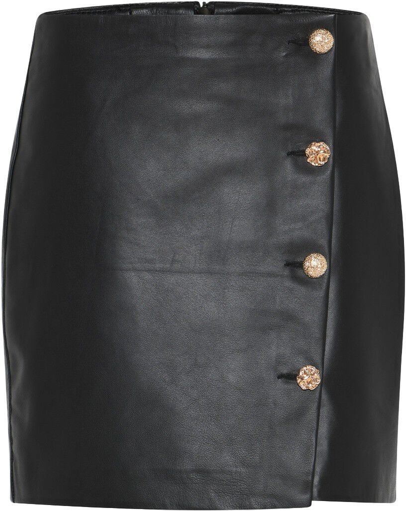 GentianBBShinni Leather skirt
