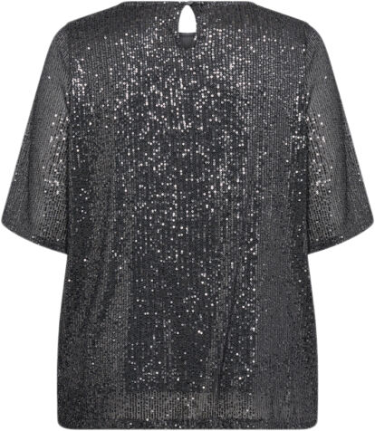 Curvy WA-KATHRINE 1 Bluse M&oslash;rk gr&aring;