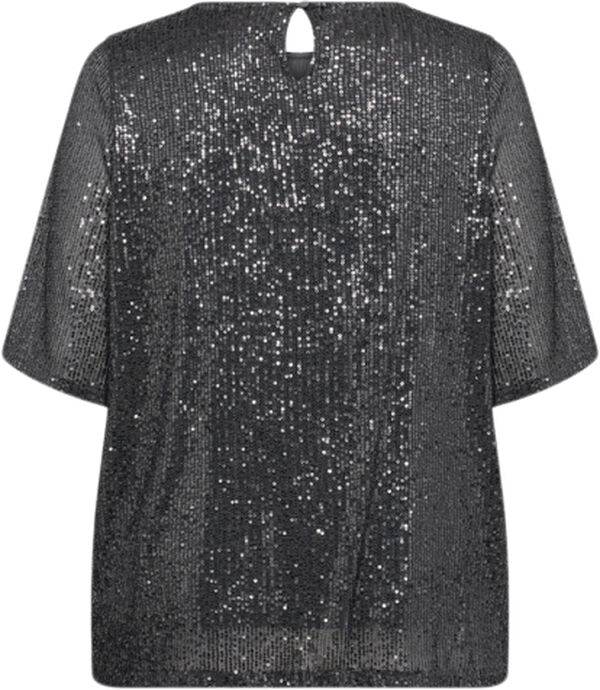 Curvy WA-KATHRINE 1 Bluse Mørk grå