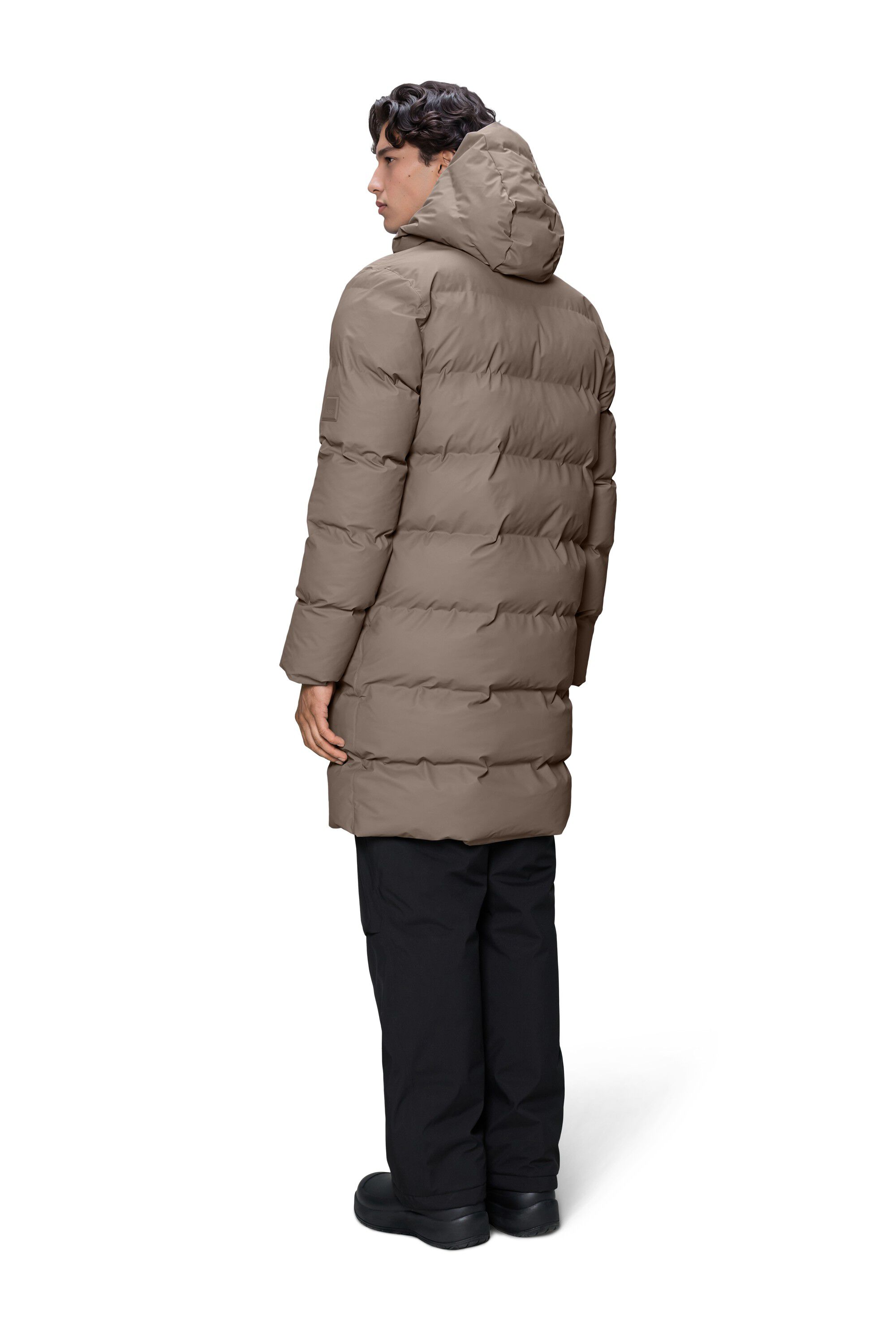 Alta Longer Puffer Jacket W3T4
