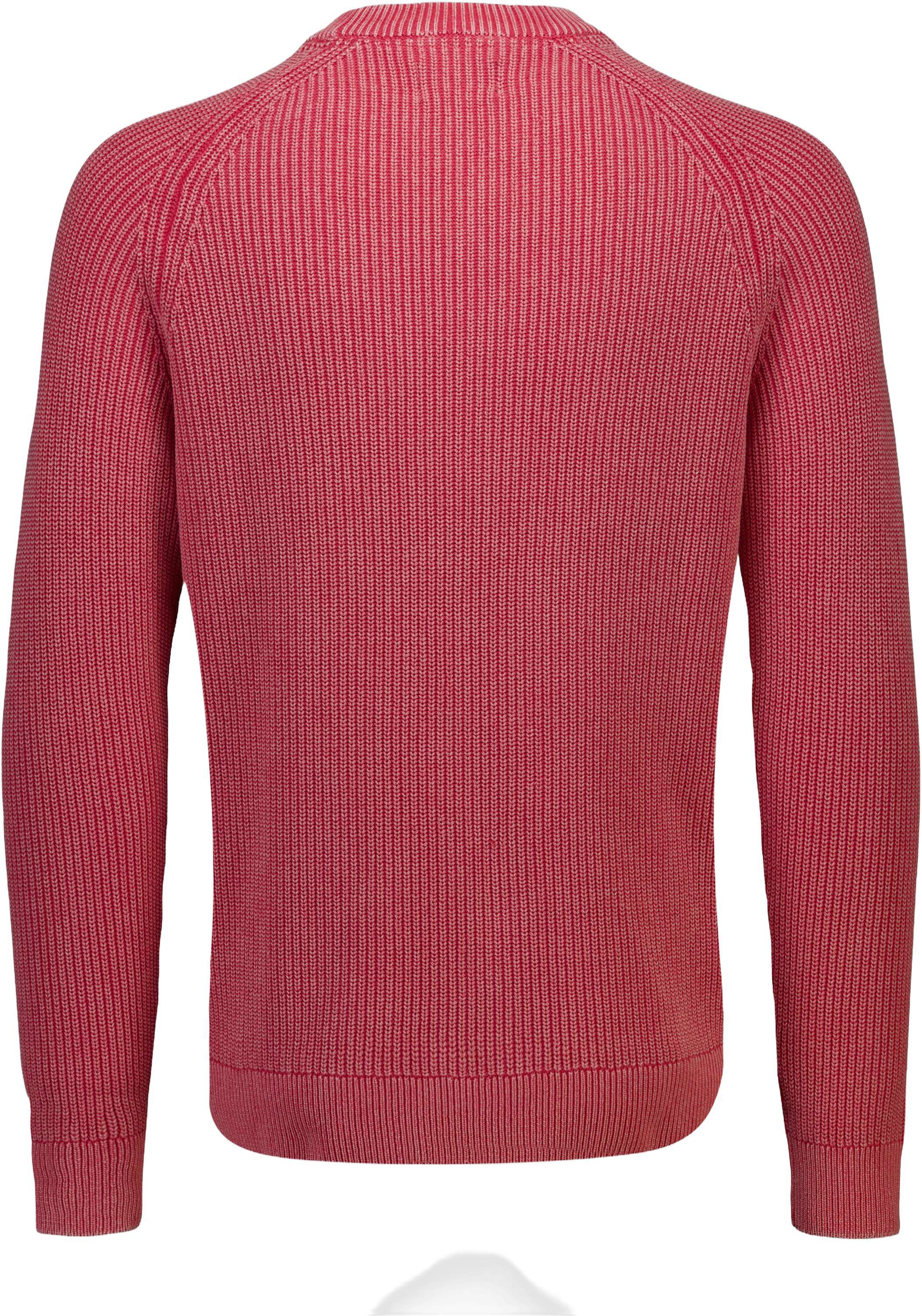 Recycled acid crew neck L/S