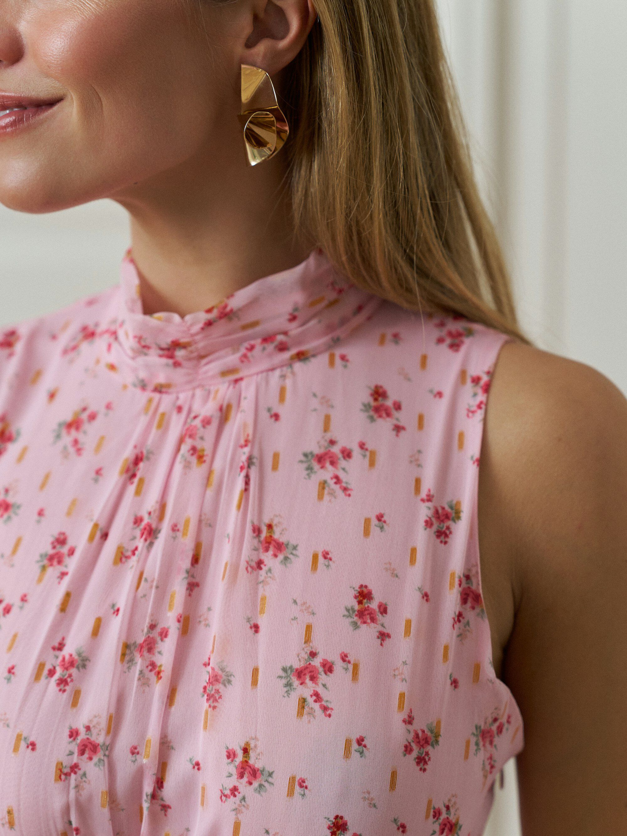 Dori Print Dress