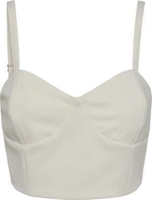 YASLIZZIE BUSTIER TOP - CELEB