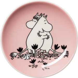 Moomin mini plate 10,5cm Love 30 Box