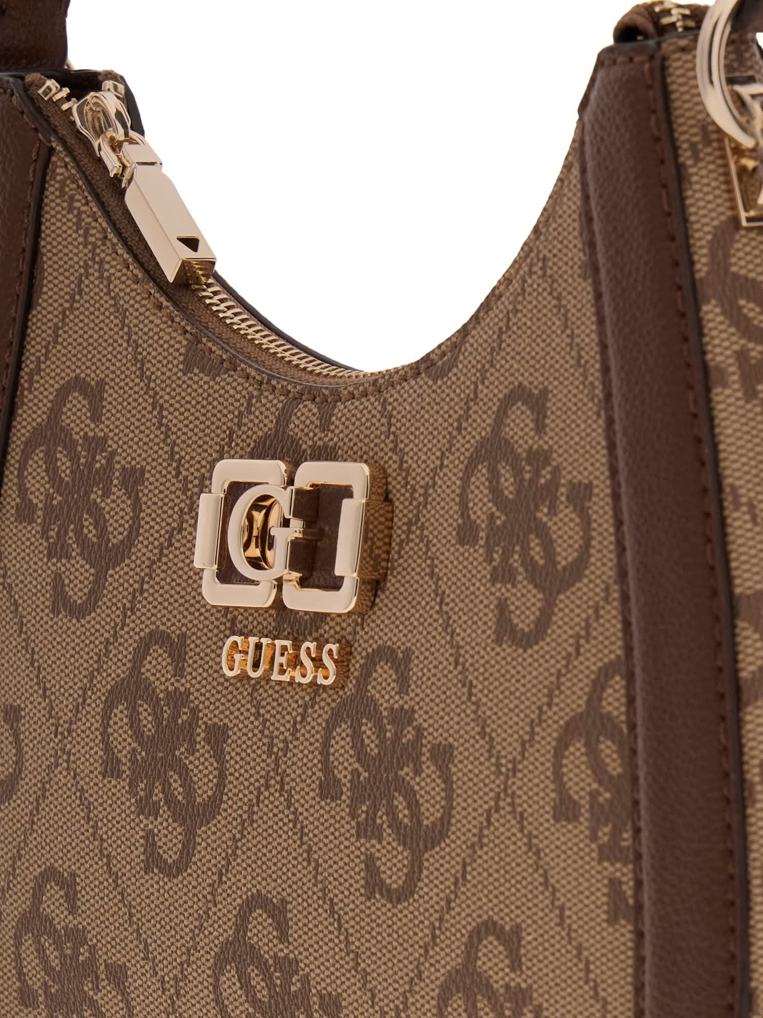 KARNILLA LOGO SHOULDER BAG