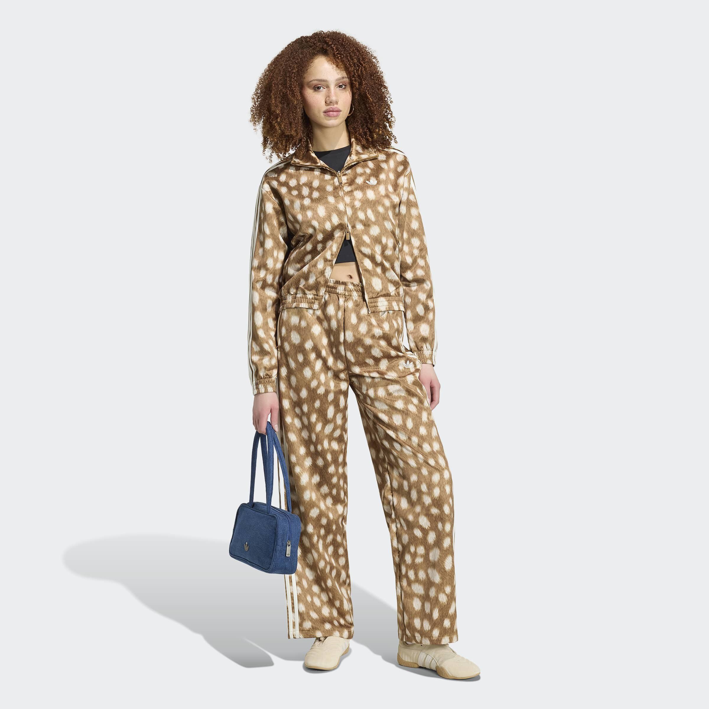 Animal Print Firebird Full Zip Sweatshirt