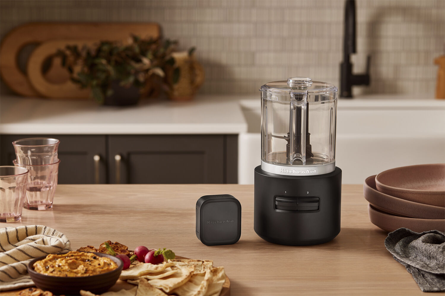 KitchenAid Go Mini Foodprocessor