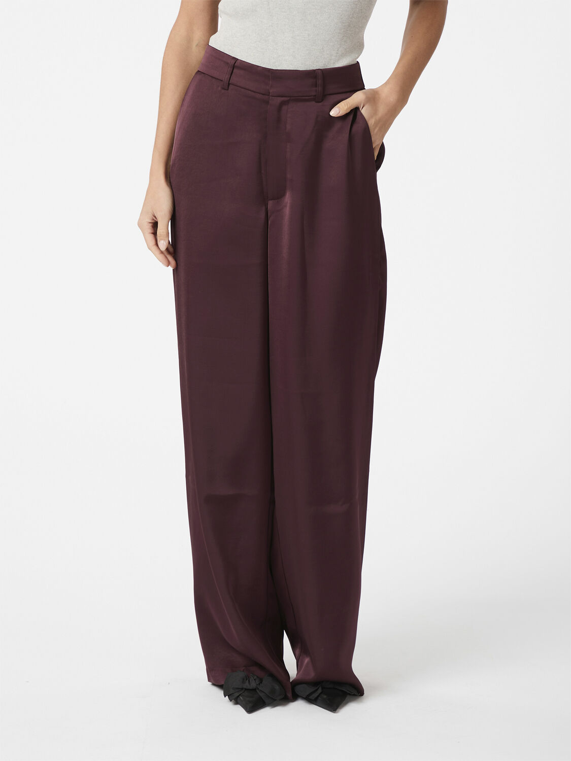 Emmett Heavy Sateen Pants