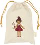 Christmas Gift Bags - Gingerbread Girl