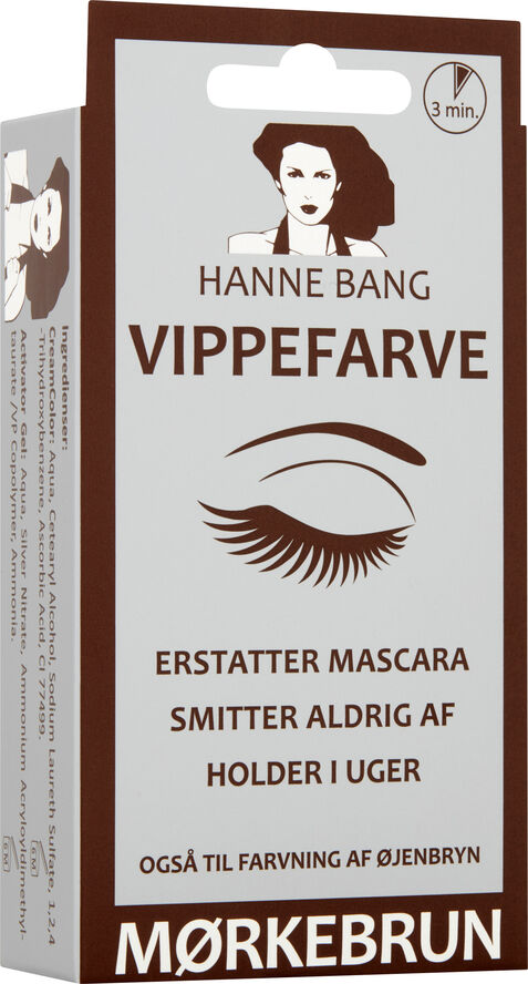 Vippefarve MØRKEBRUN