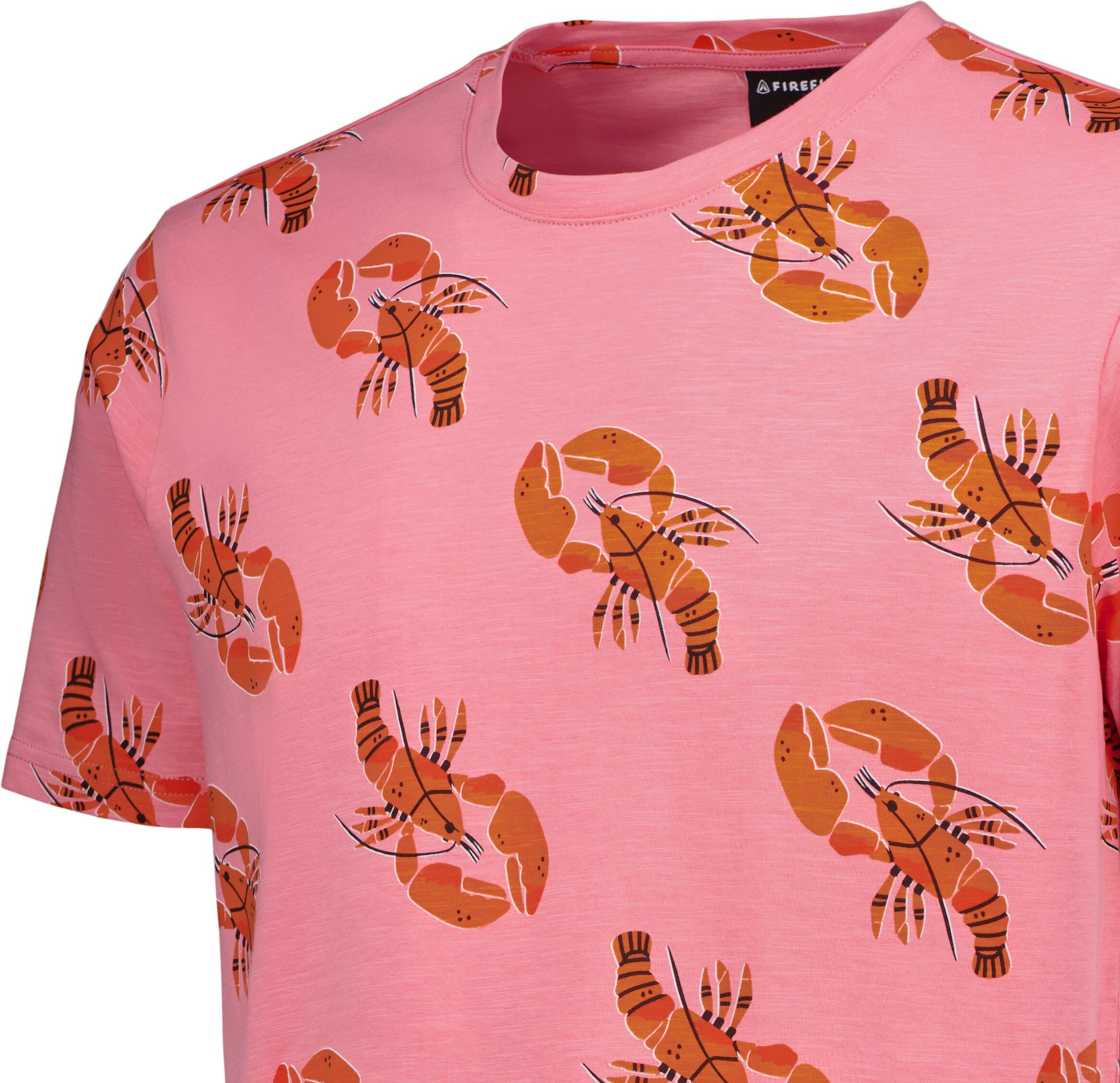 All Over Printed Slub T-shirt
