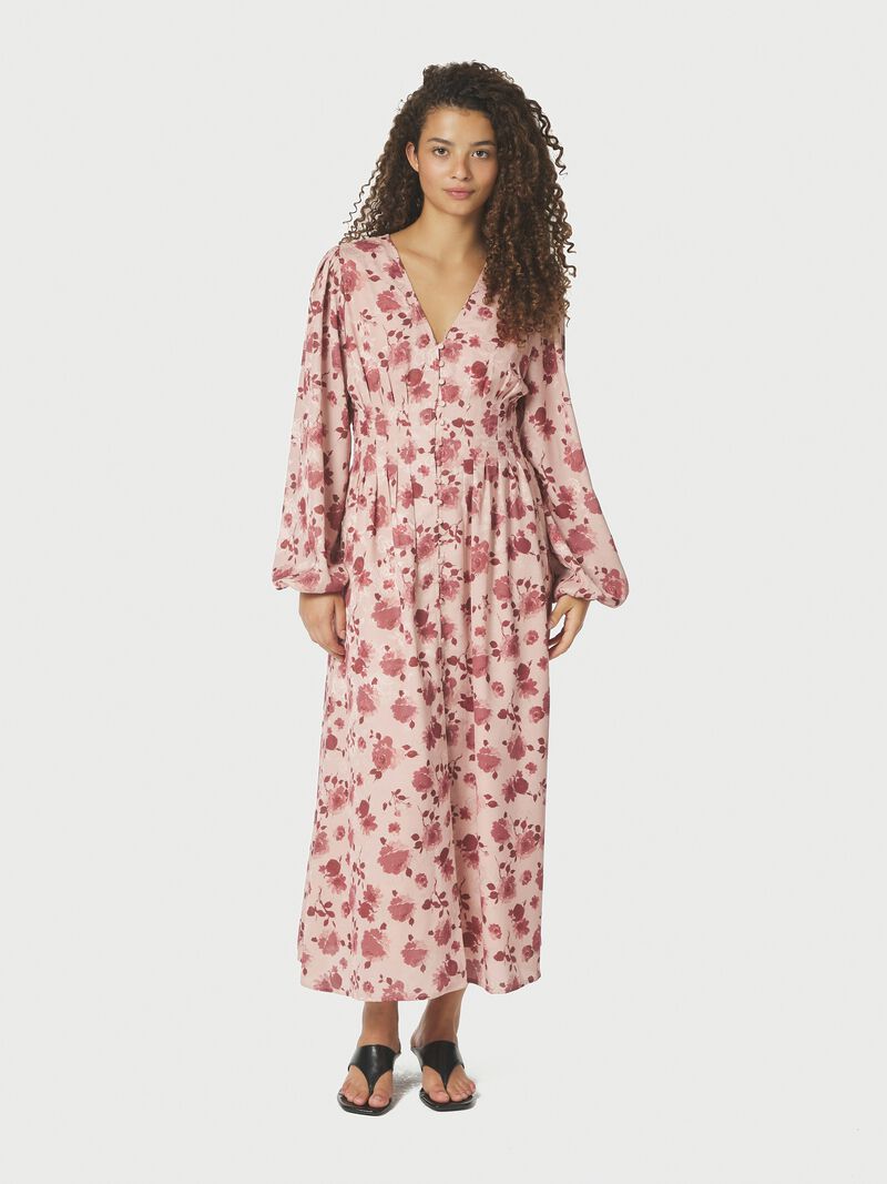 Jellie Print Dress