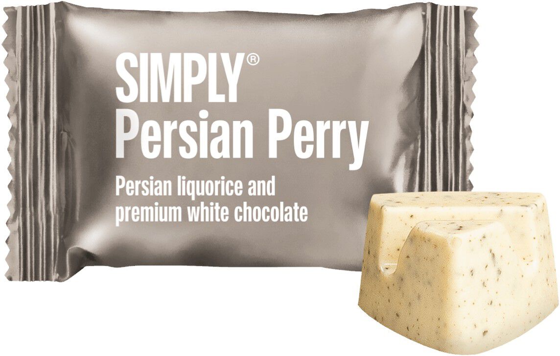 Simply&reg; PERSIAN PERRY chokolade&aelig;ske (90g)