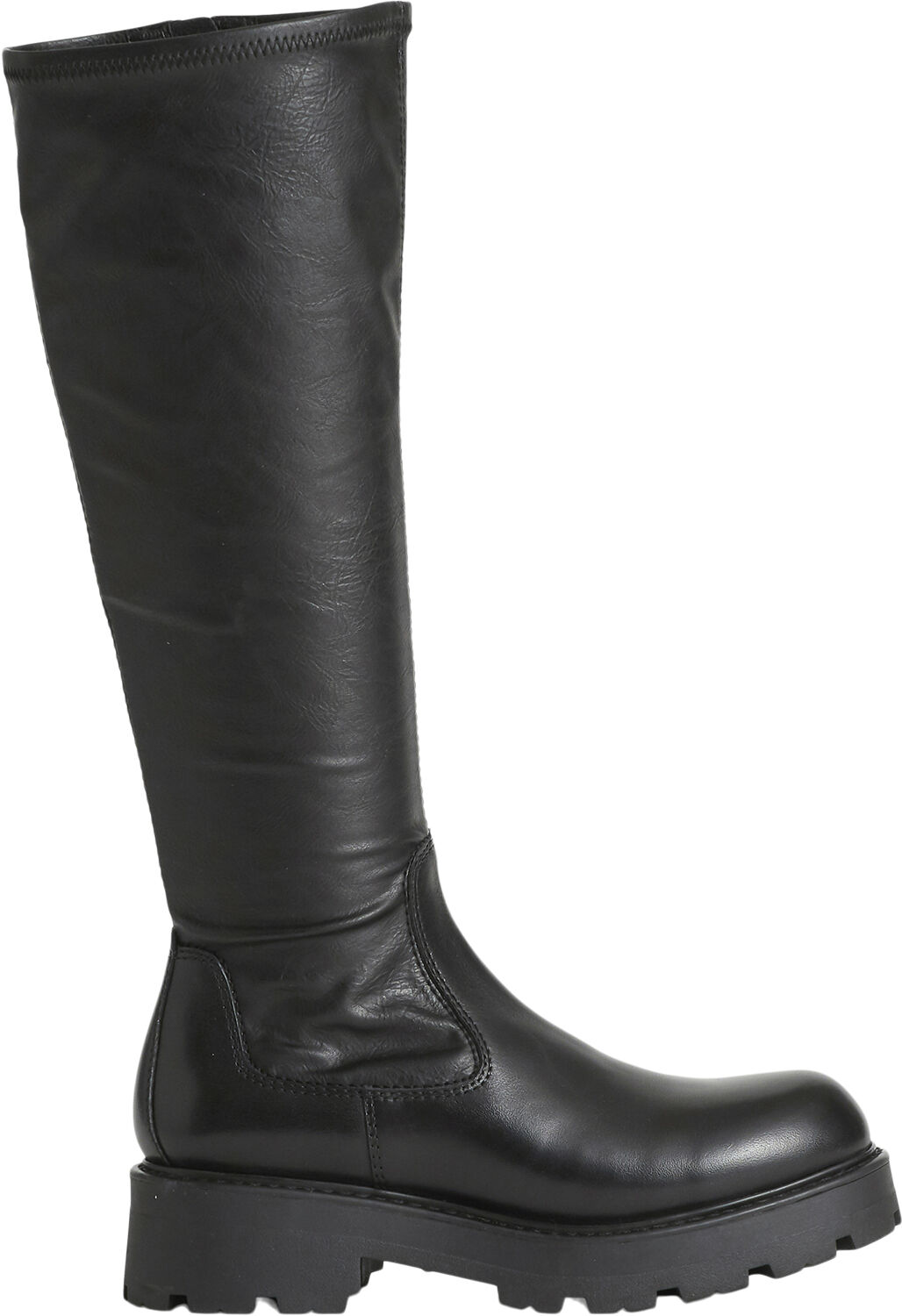 Tall boots low heel fra Vagabond 1499.00 DKK Magasin.dk