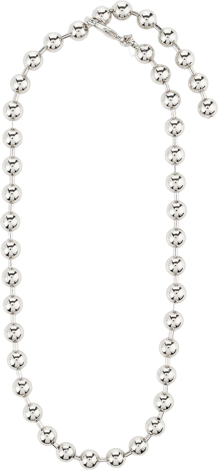 AIR halsk&aelig;de s&oslash;lvbelagt