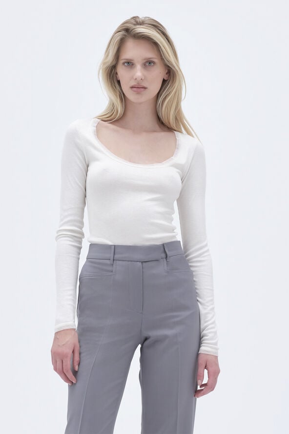 Long Sleeve Jersey Top