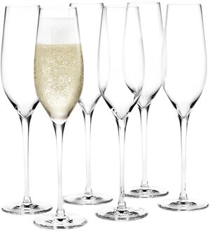 Cabernet Champagneglas klar 29 cl 6 stk.