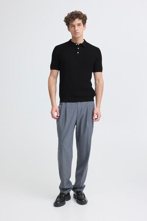 CFKARL STRUCTURED KNIT POLO