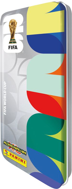 World Cup 2026 Pencil Tin