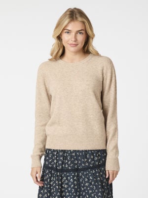 Dina Soft Knit Blouse