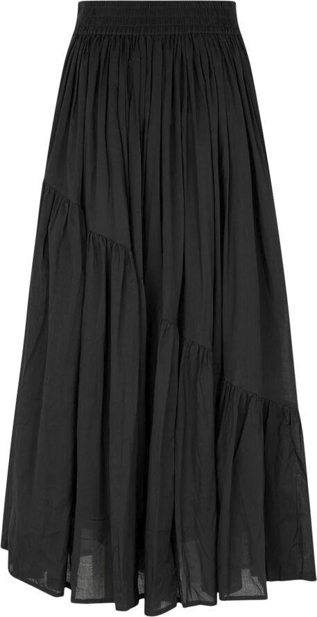 Angled gather skirt - Polonia