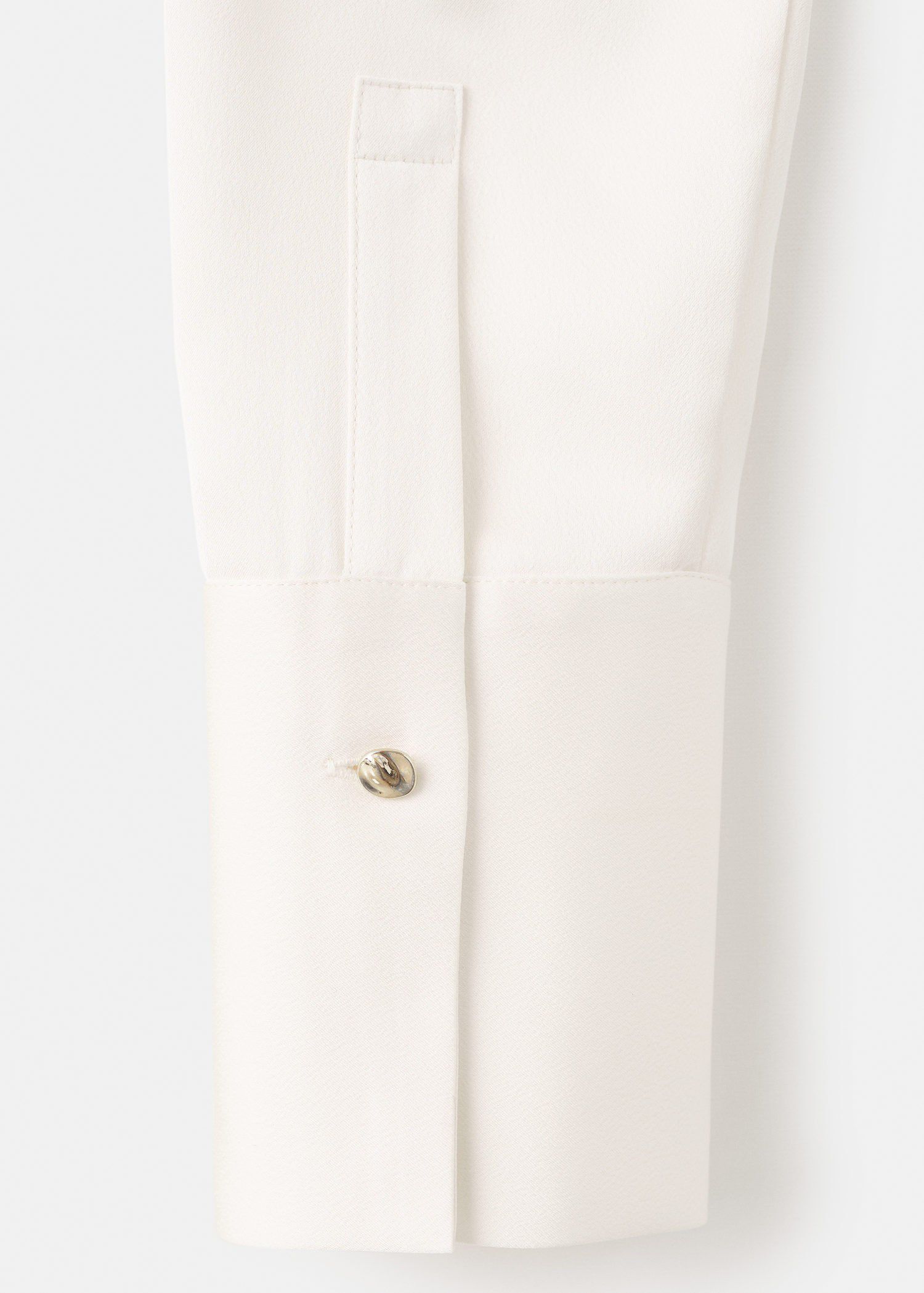 Satin finish flowy shirt