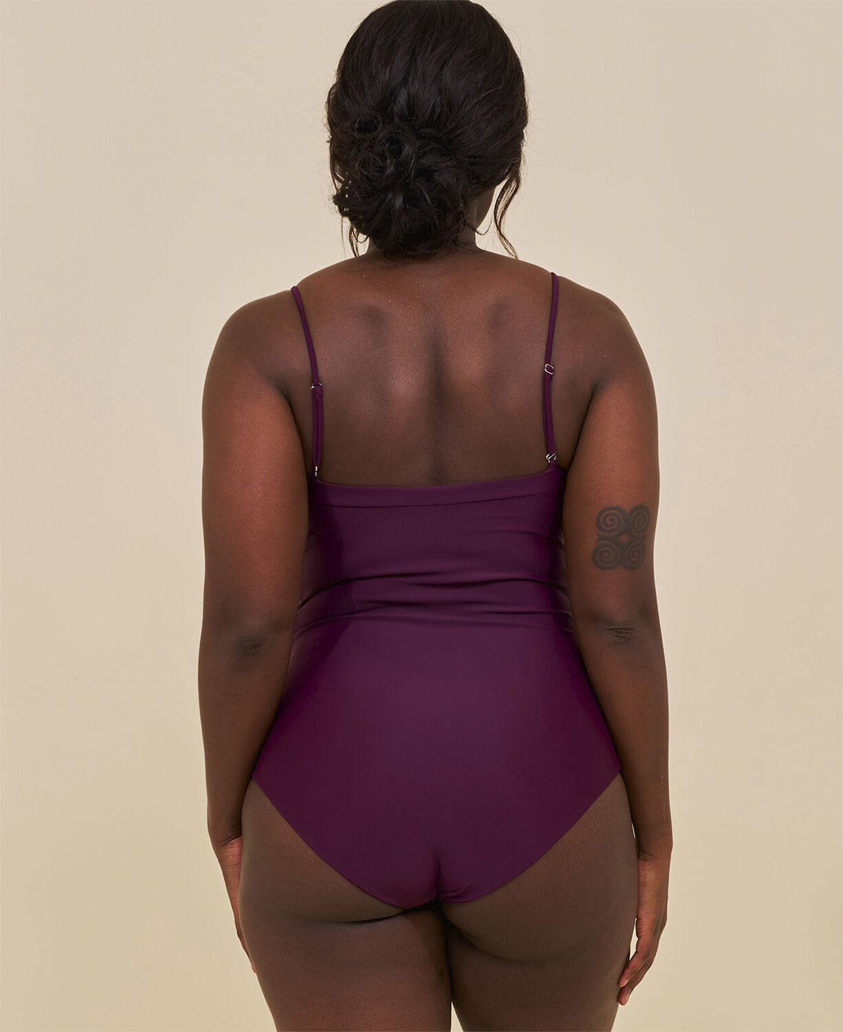 Penida fuld d&aelig;kkende badedragt - Deep