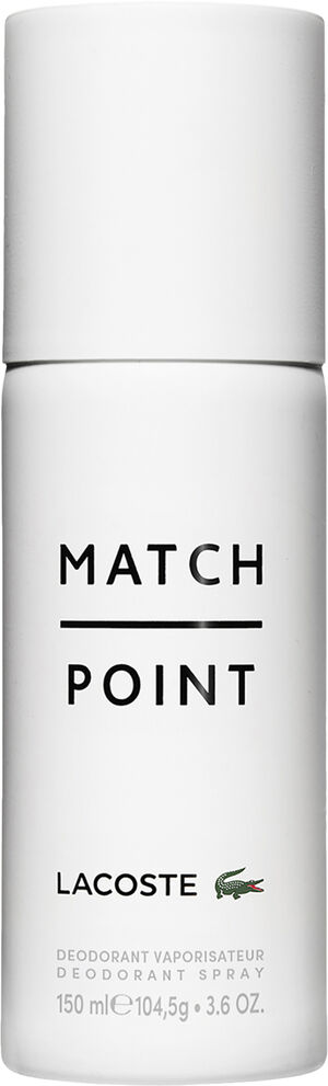 Lacoste Match point Deodorant spray 150 ML