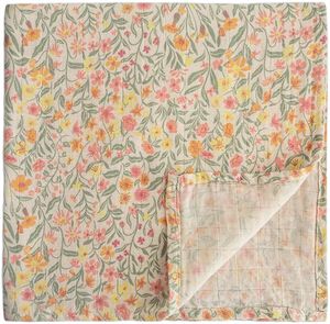 Muahie Swaddle Pastel Bloom Print