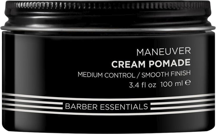 Brews Maneuver Cream Pomade