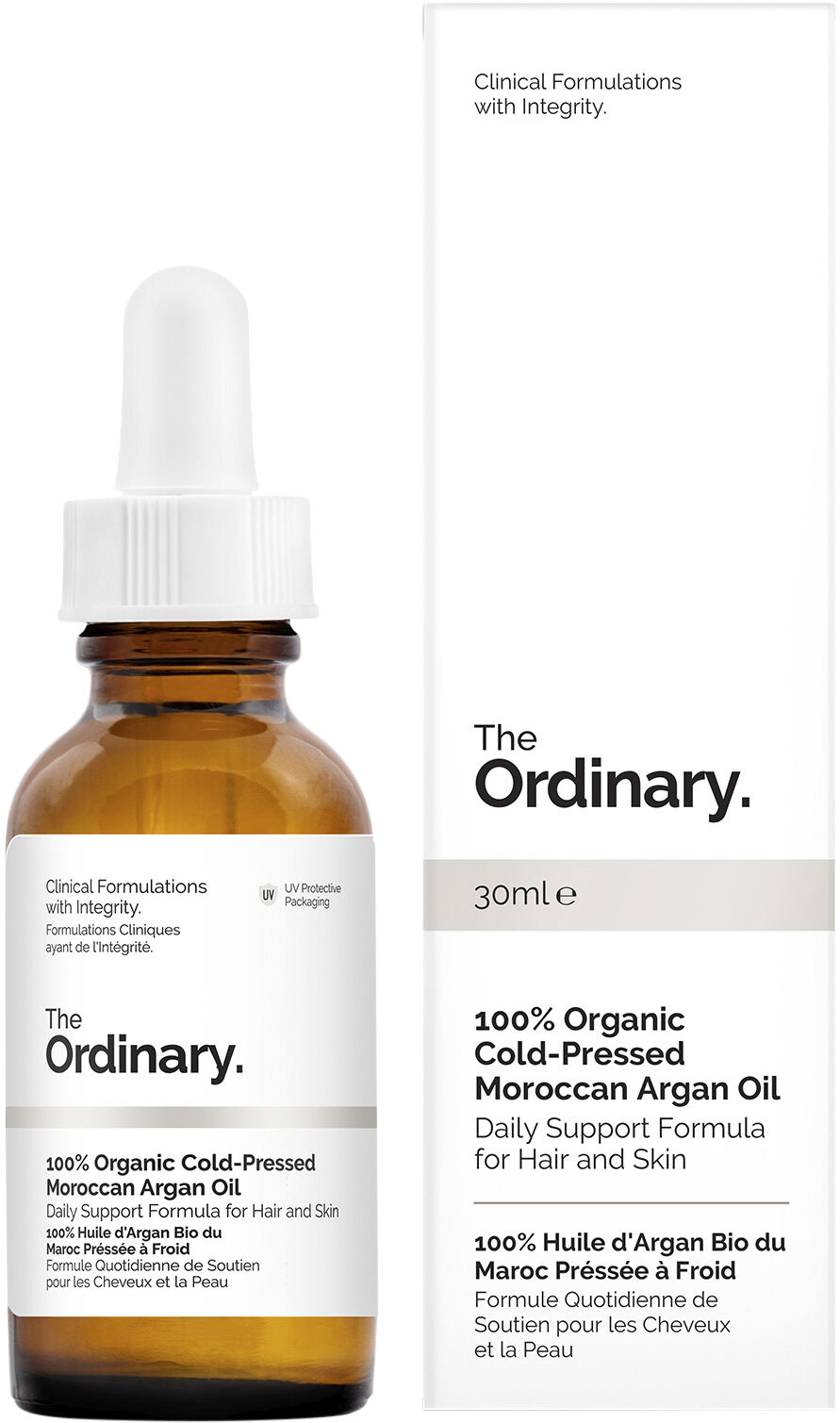 100% Organic Cold-Pressed Moroccan Argan Oil 30 ml.