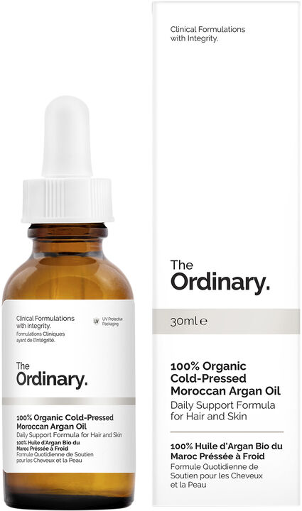 100% Organic Cold-Pressed Moroccan Argan Oil 30 ml.
