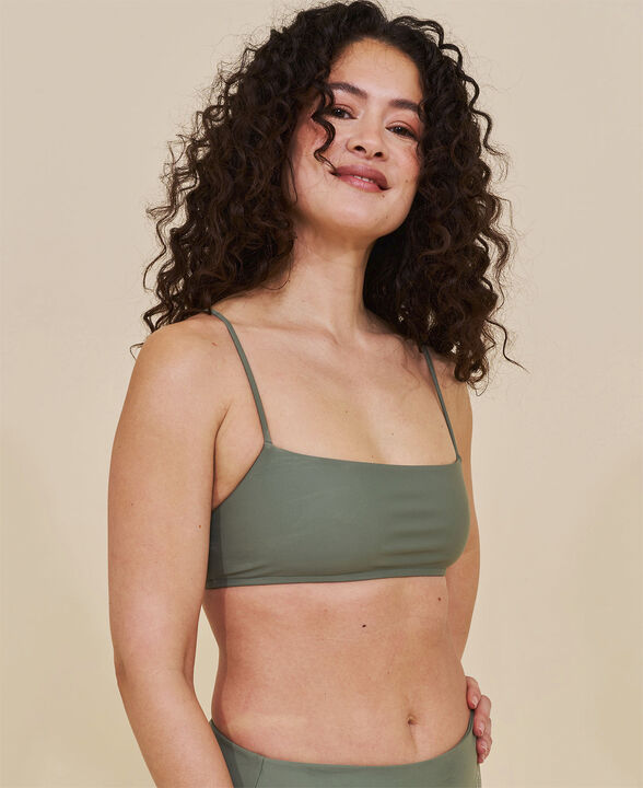 Sanur bandeau justerbar bikini top