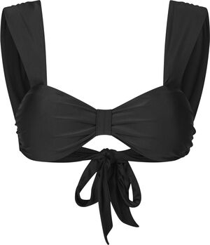 Bandeau bikini top